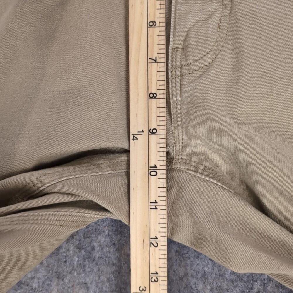 Mountain Khakis Pants Mens 33x30 Beige Slim Fit Stretch Canvas Chino Casual - Picture 5 of 11